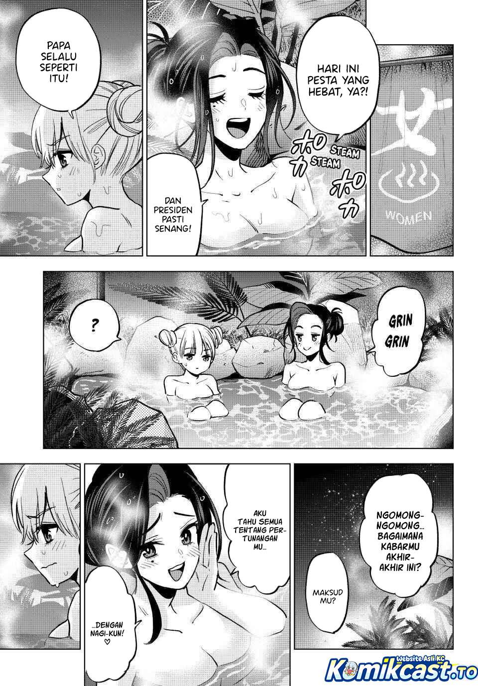 Kakkou no Iinazuke Chap 284 - Next Chap 285