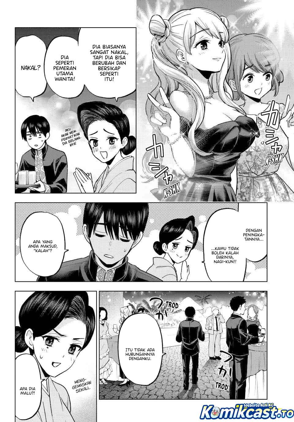 Kakkou no Iinazuke Chap 284 - Next Chap 285