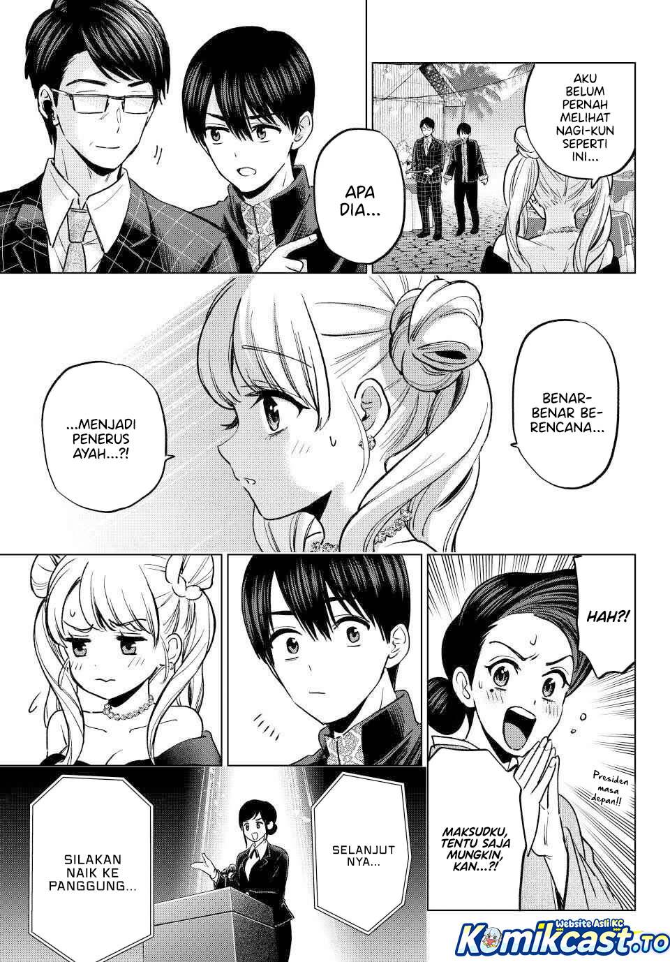 Kakkou no Iinazuke Chap 284 - Next Chap 285