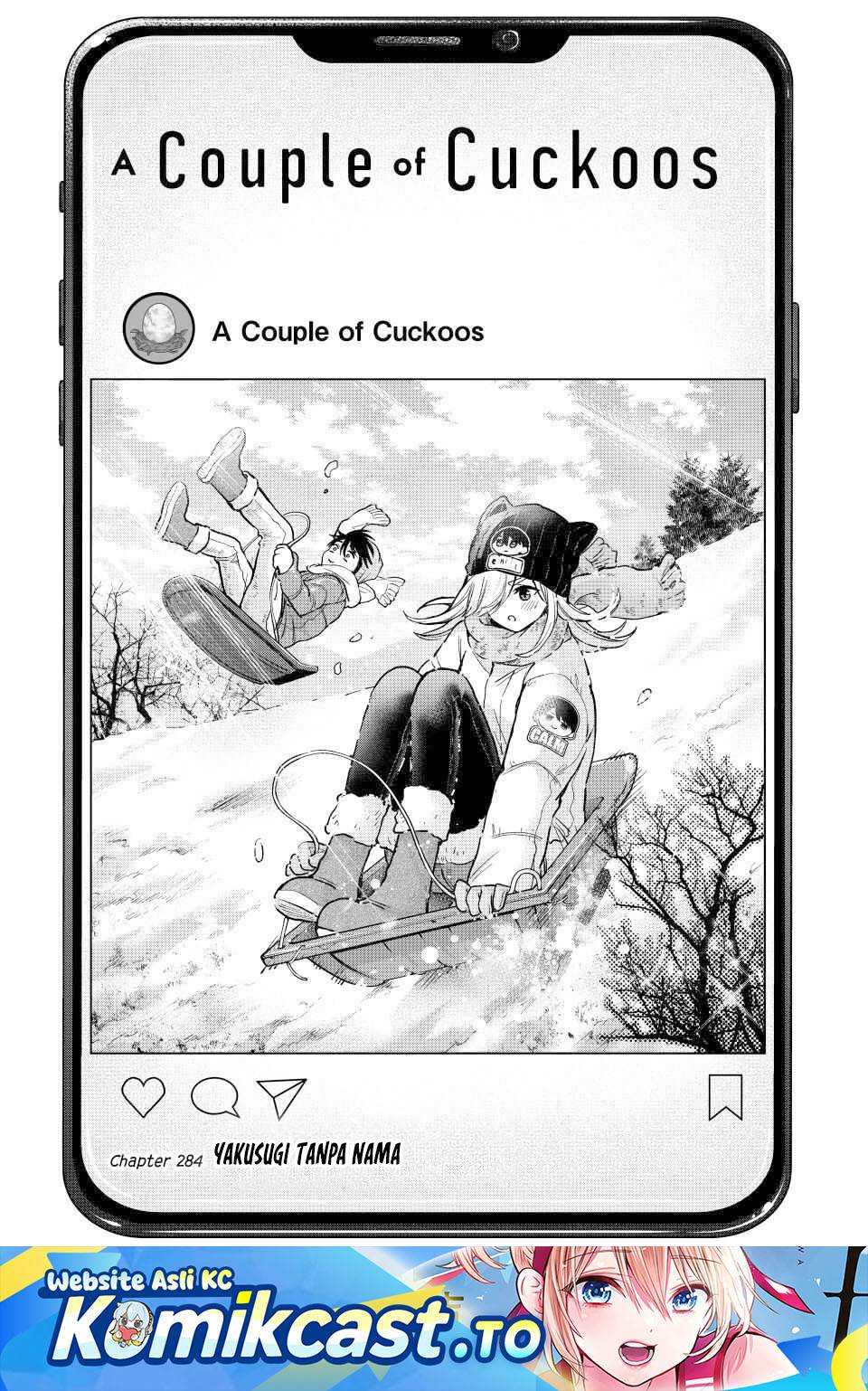 Kakkou no Iinazuke Chap 284 - Next Chap 285