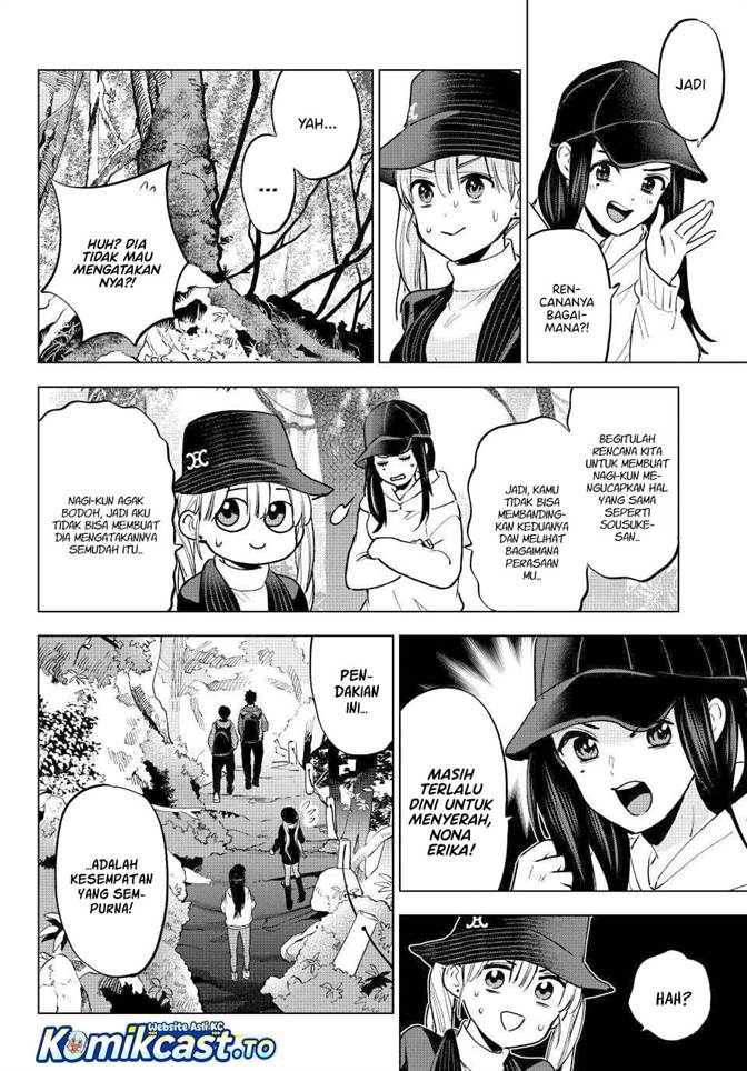 Kakkou no Iinazuke Chap 286 - Next Chap 287