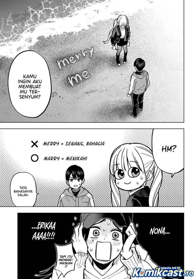 Kakkou no Iinazuke Chap 286 - Next Chap 287