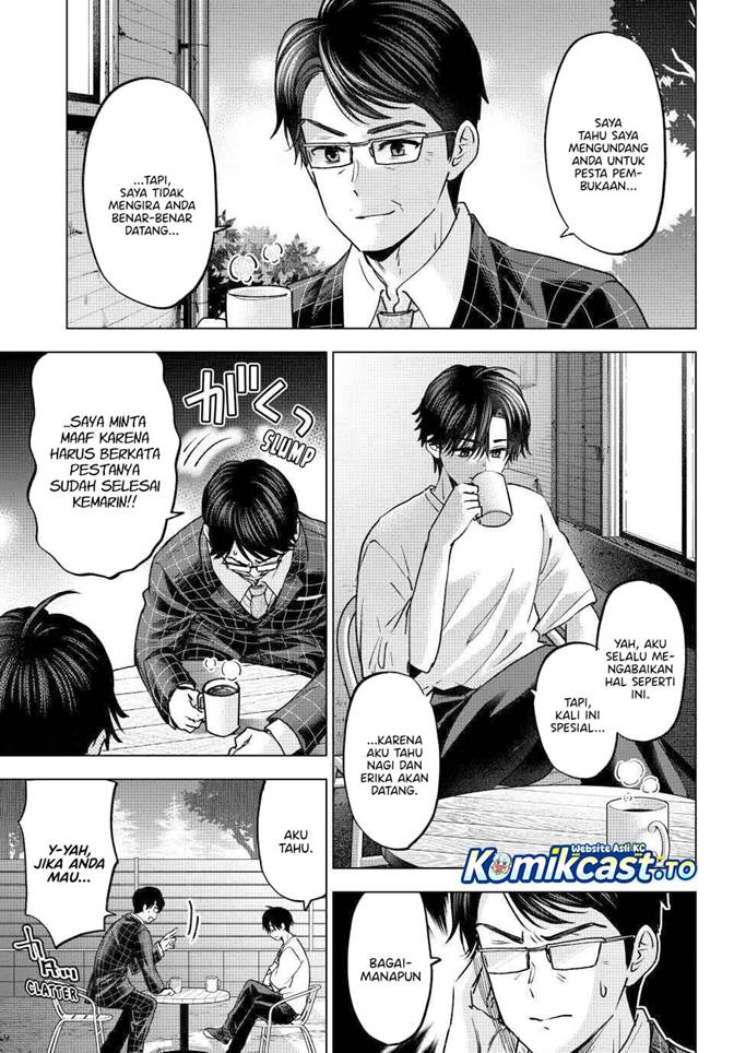 Kakkou no Iinazuke Chap 288 - Next Chap 289