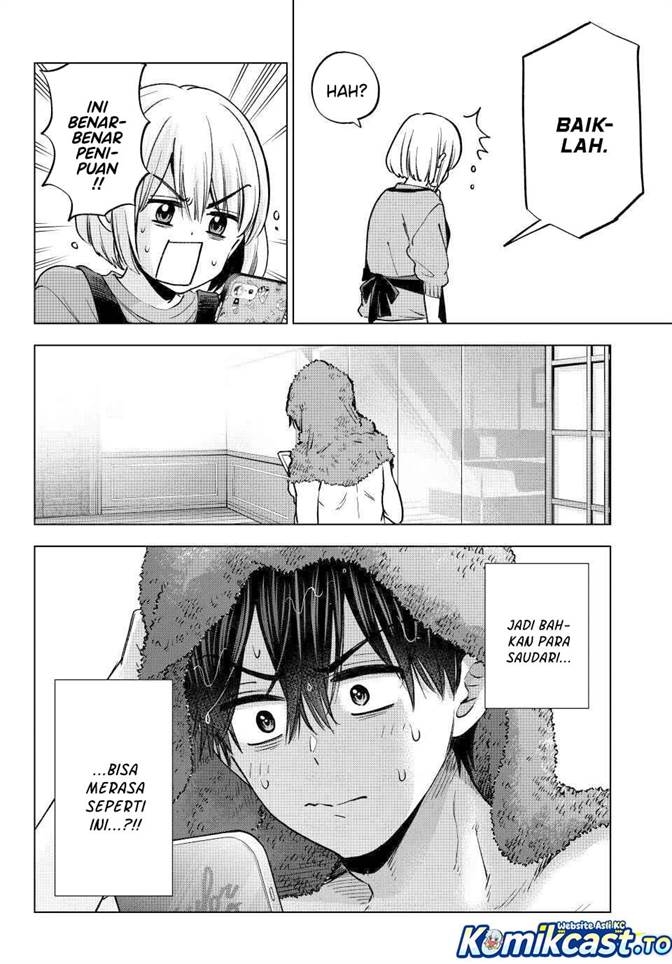 Kakkou no Iinazuke Chap 288 - Next Chap 289