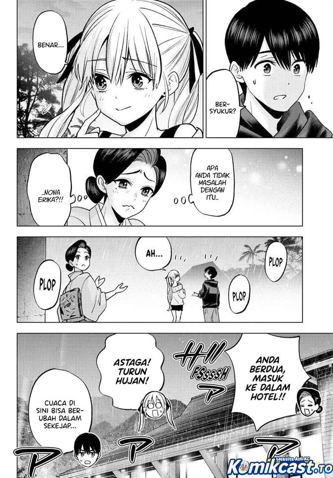 Kakkou no Iinazuke Chap 288 - Next Chap 289