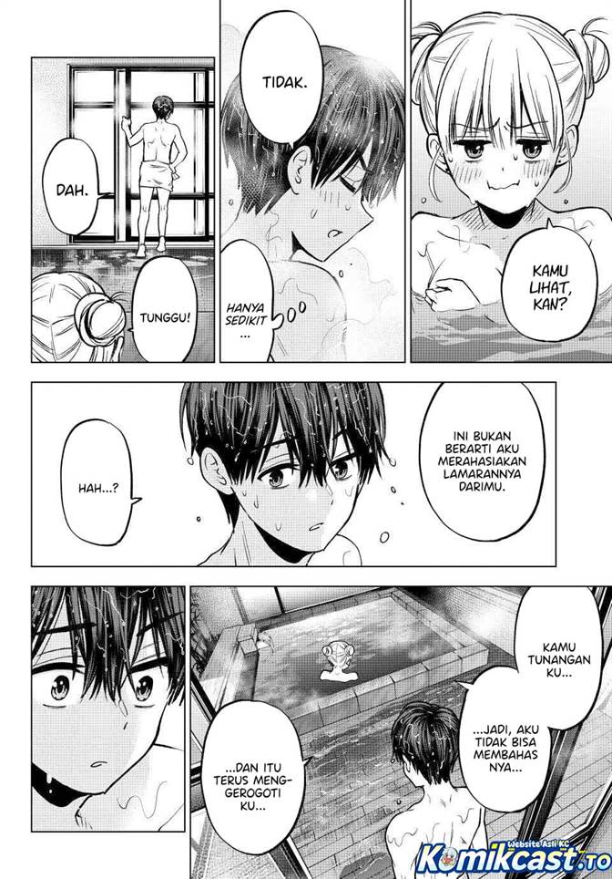 Kakkou no Iinazuke Chap 288 - Next Chap 289