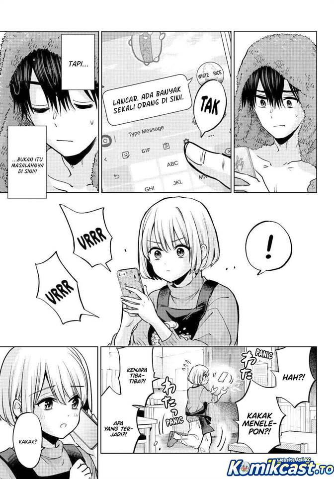Kakkou no Iinazuke Chap 288 - Next Chap 289