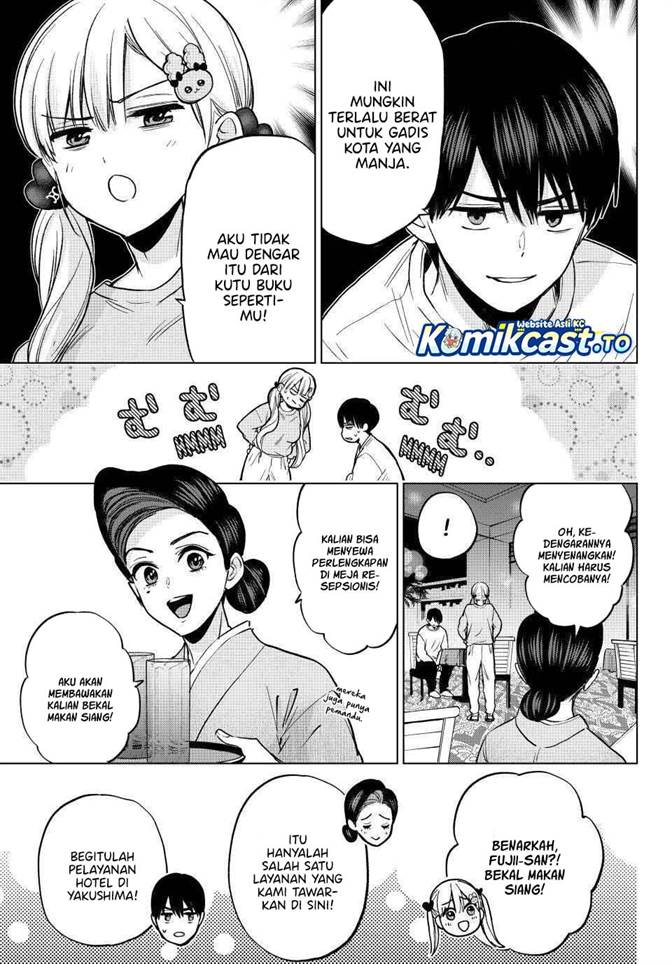 Kakkou no Iinazuke Chap 289 - Next Chap 290