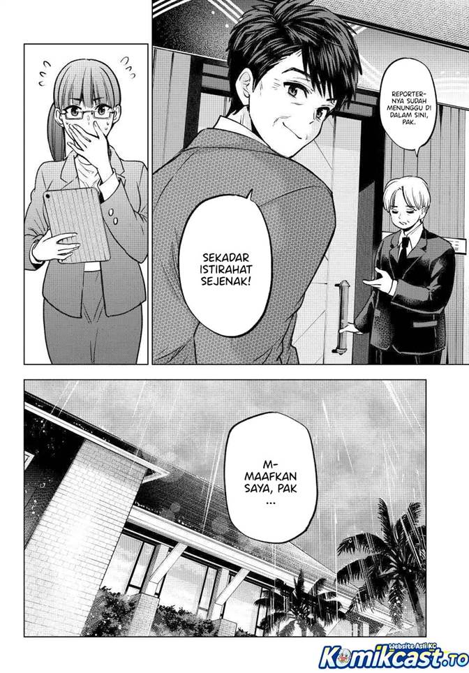 Kakkou no Iinazuke Chap 289 - Next Chap 290