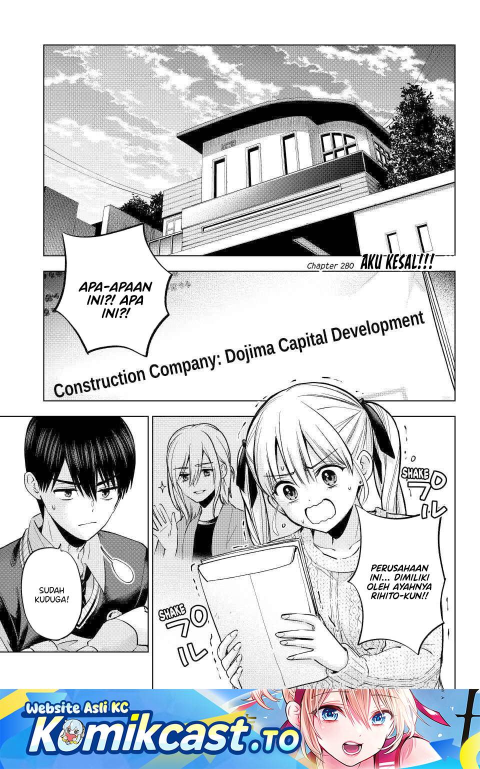 Kakkou no Iinazuke Chap 280 - Next Chap 281