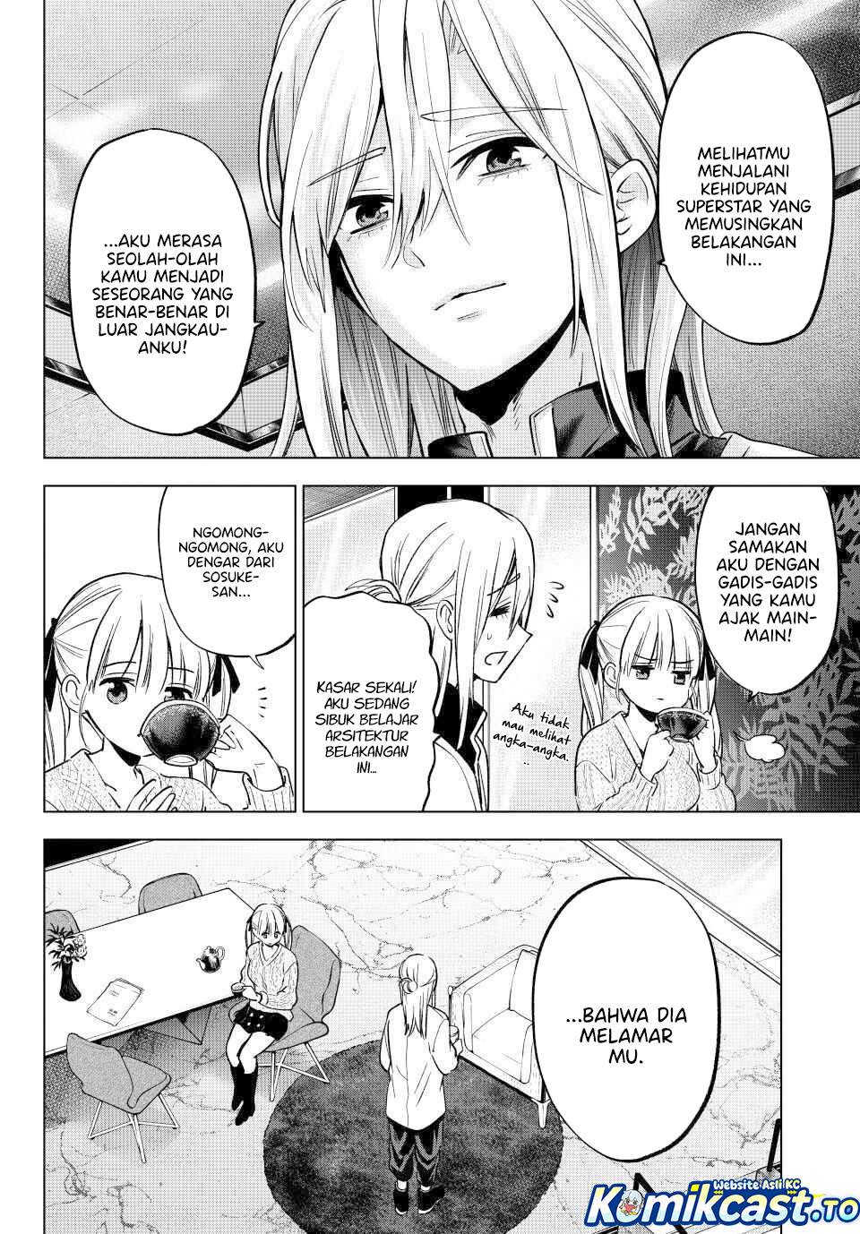 Kakkou no Iinazuke Chap 280 - Next Chap 281