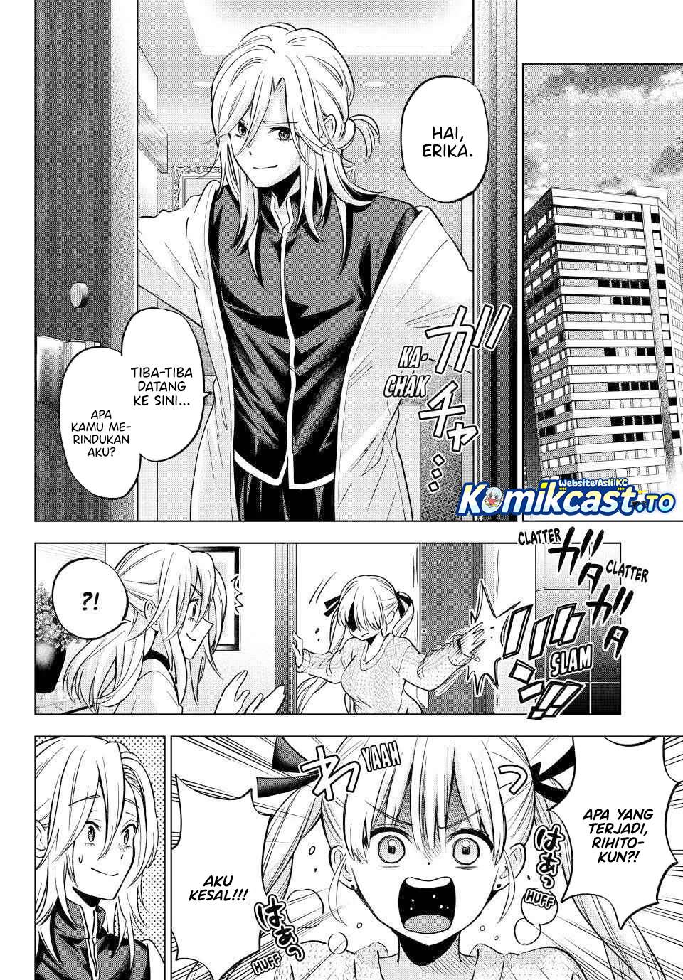 Kakkou no Iinazuke Chap 280 - Next Chap 281