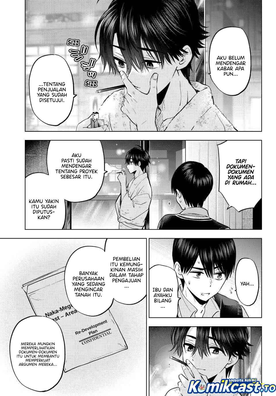 Kakkou no Iinazuke Chap 280 - Next Chap 281