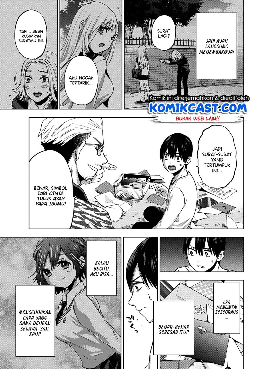 Kakkou no Iinazuke Chap 28 - Next Chap 29