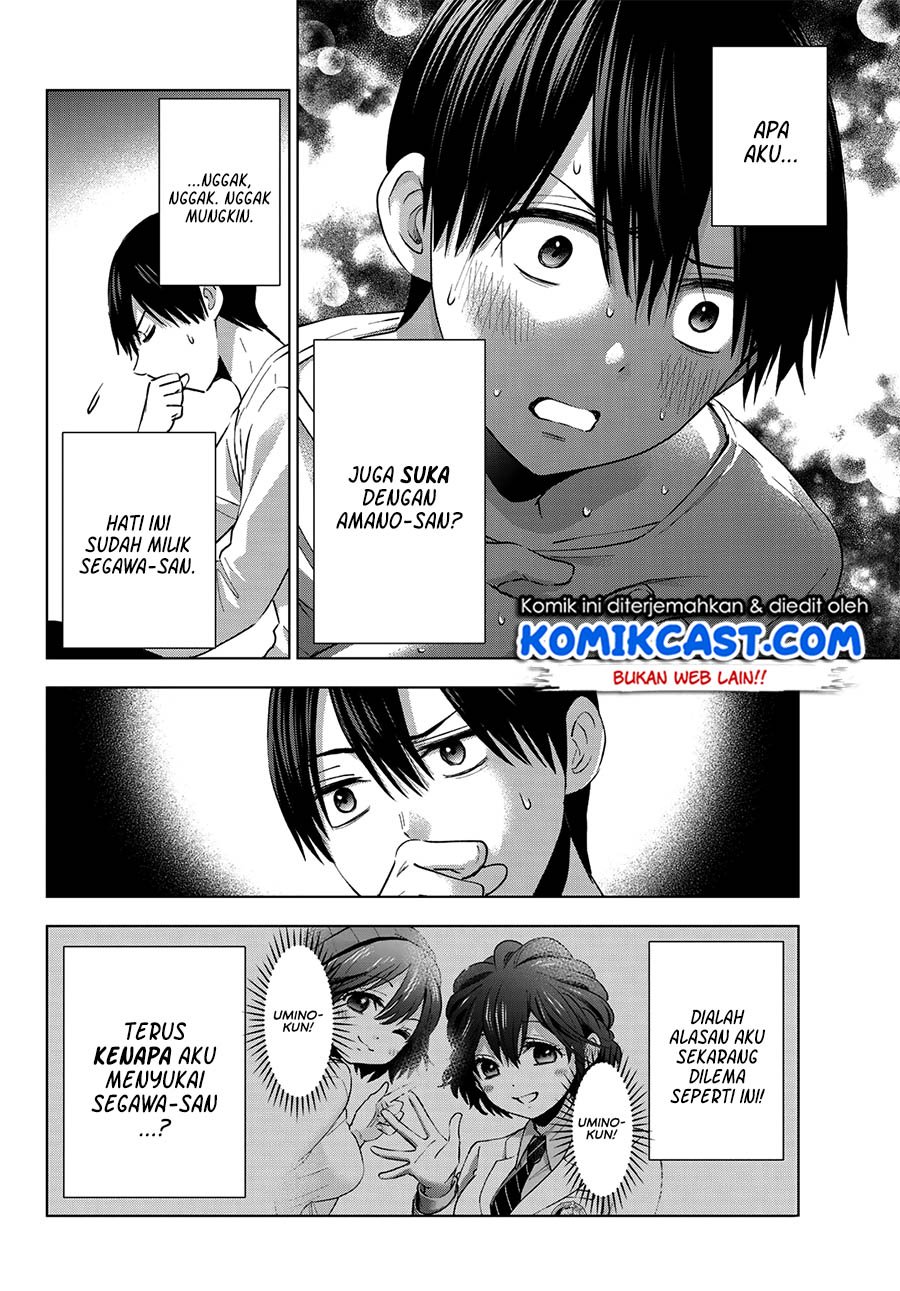 Kakkou no Iinazuke Chap 28 - Next Chap 29