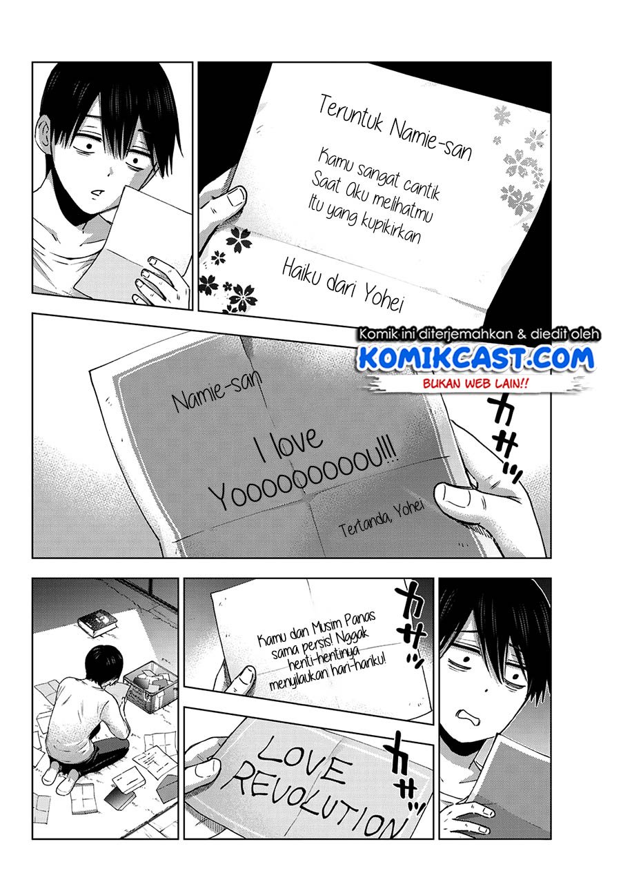 Kakkou no Iinazuke Chap 28 - Next Chap 29