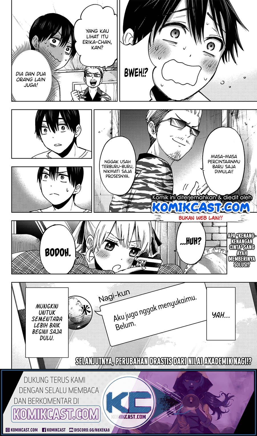 Kakkou no Iinazuke Chap 28 - Next Chap 29