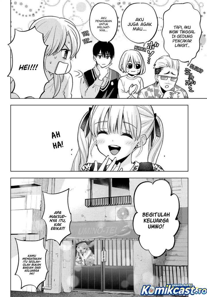 Kakkou no Iinazuke Chap 281 - Next Chap 282