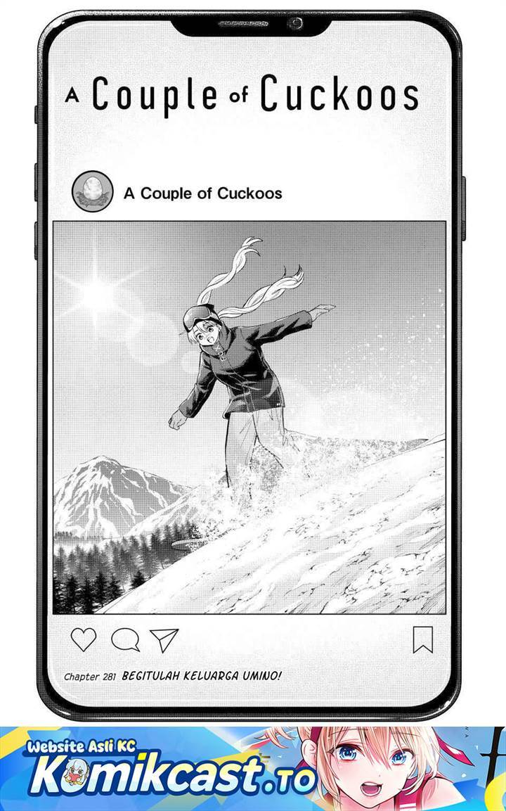 Kakkou no Iinazuke Chap 281 - Next Chap 282