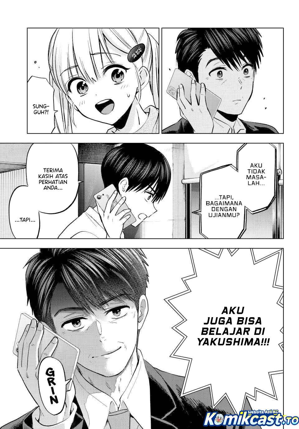 Kakkou no Iinazuke Chap 281 - Next Chap 282