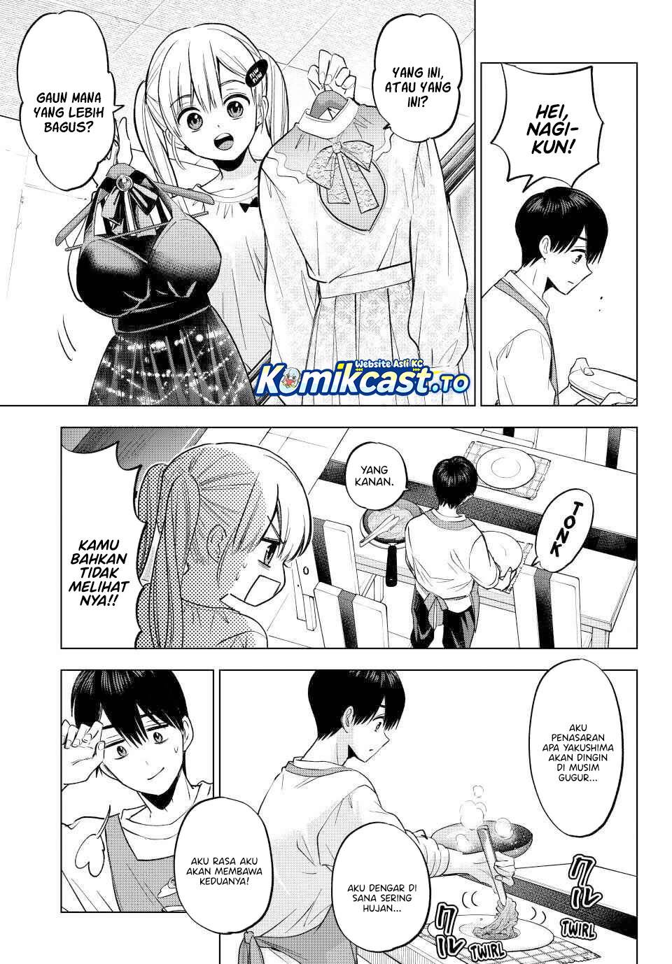 Kakkou no Iinazuke Chap 281 - Next Chap 282