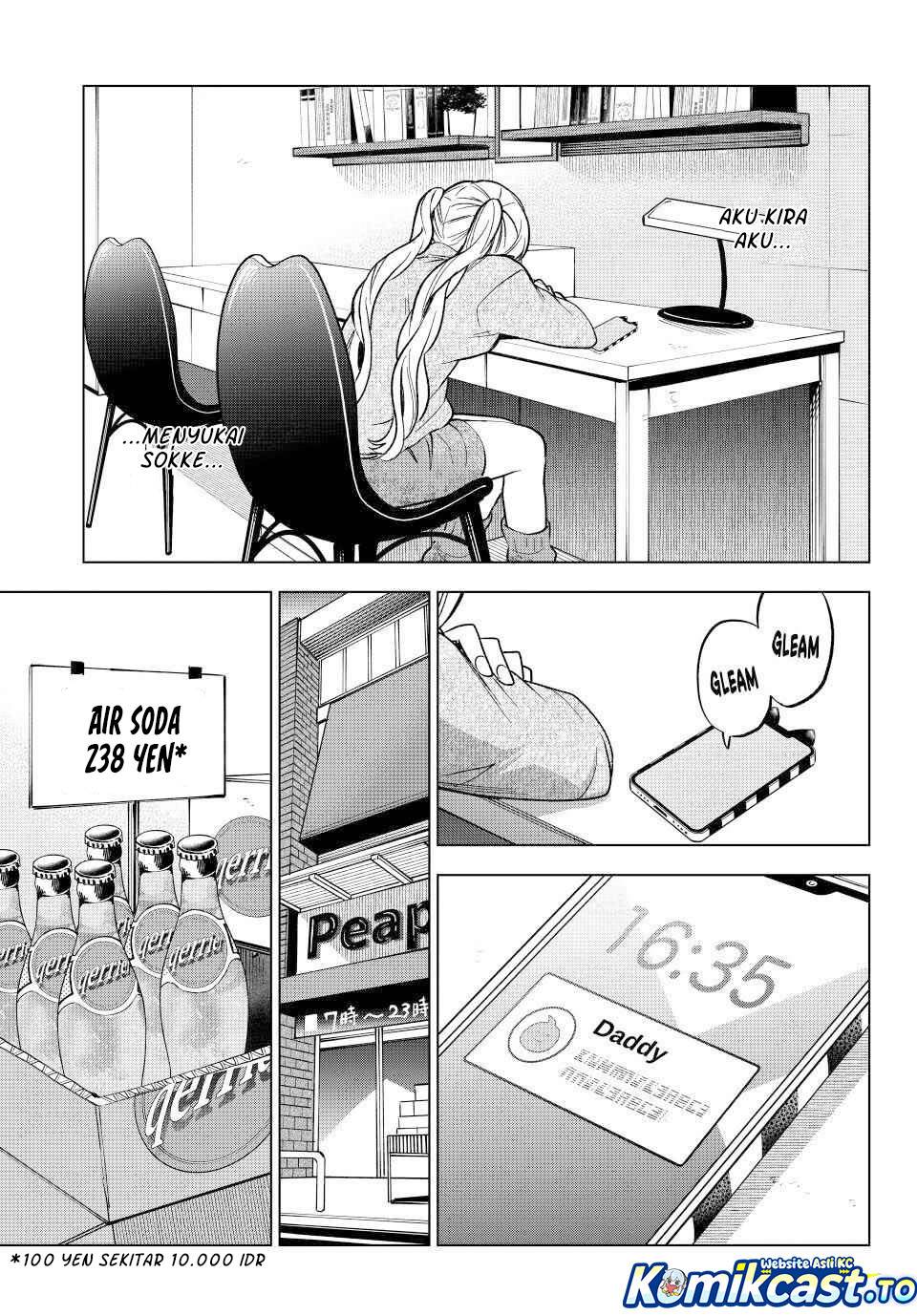 Kakkou no Iinazuke Chap 281 - Next Chap 282