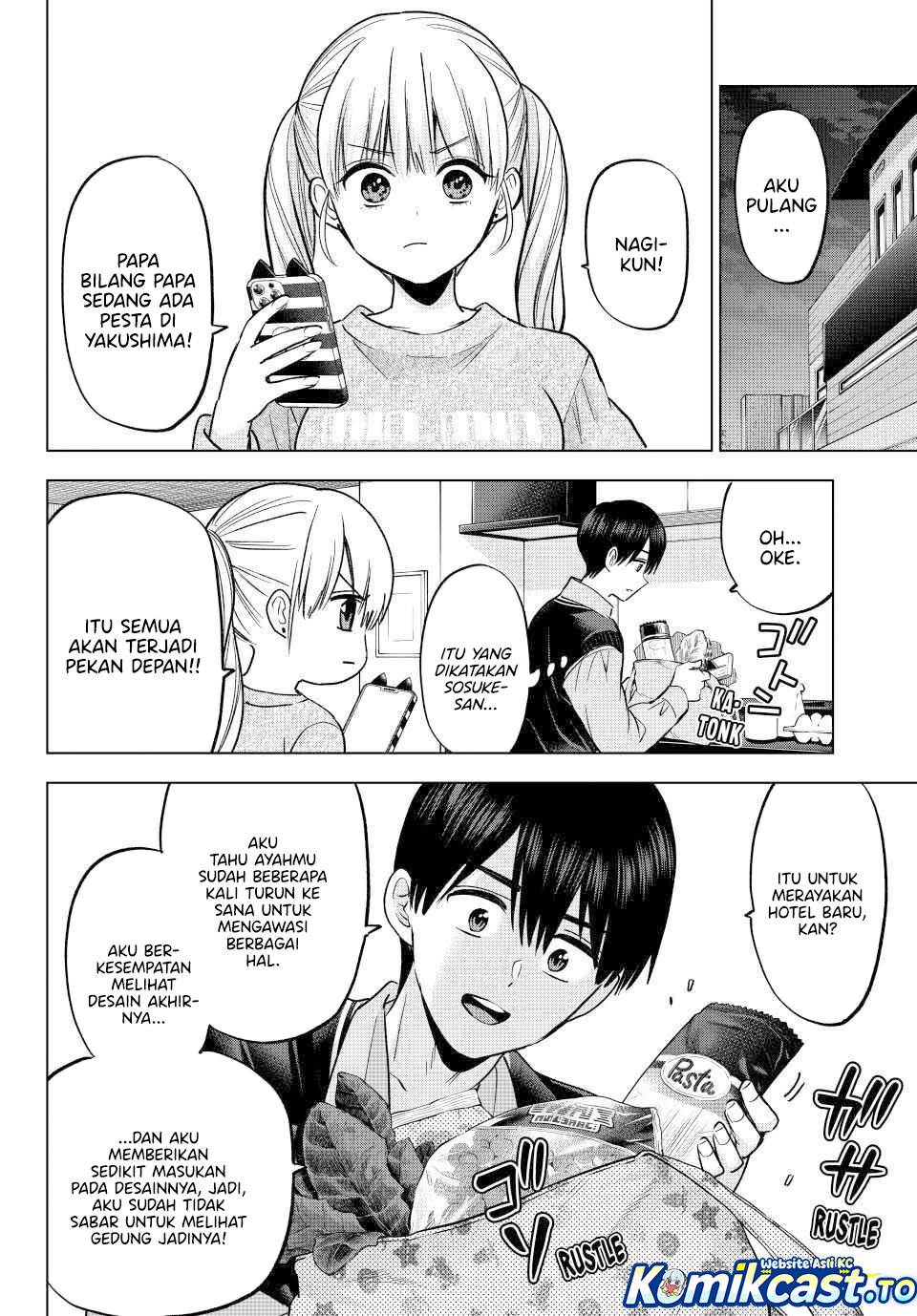 Kakkou no Iinazuke Chap 281 - Next Chap 282