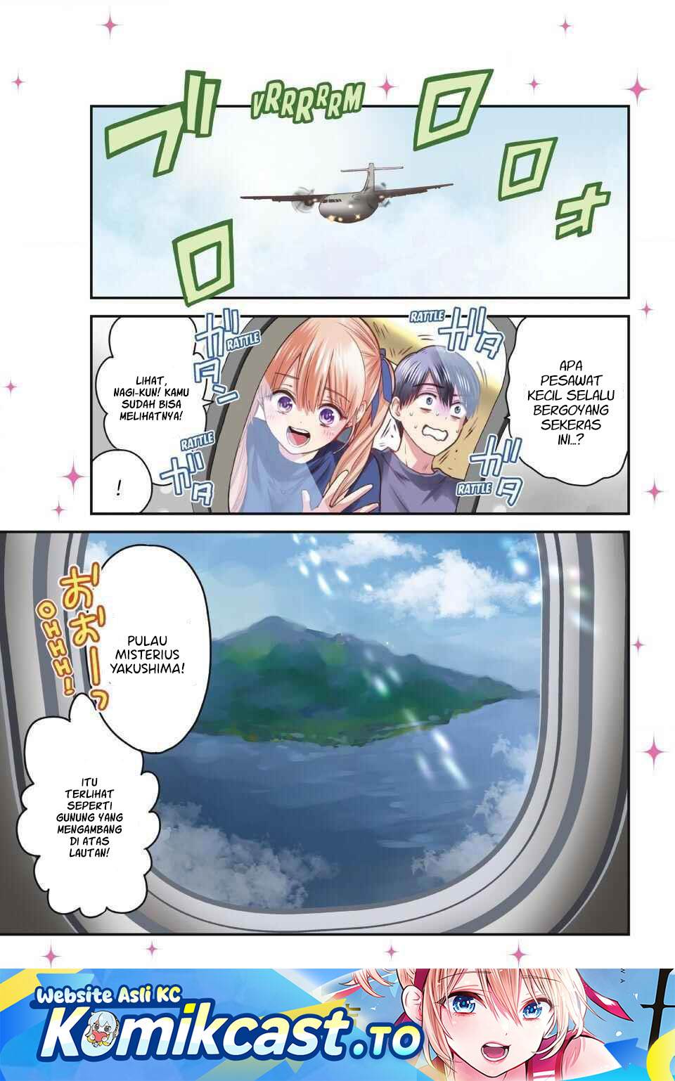 Kakkou no Iinazuke Chap 282 - Next Chap 283