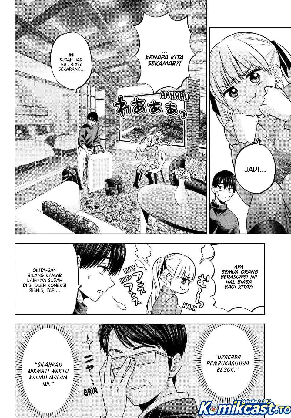 Kakkou no Iinazuke Chap 282 - Next Chap 283