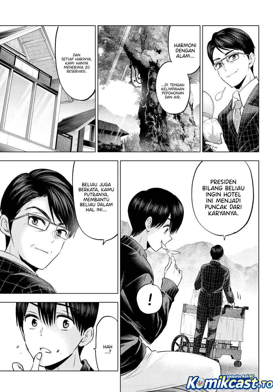 Kakkou no Iinazuke Chap 282 - Next Chap 283