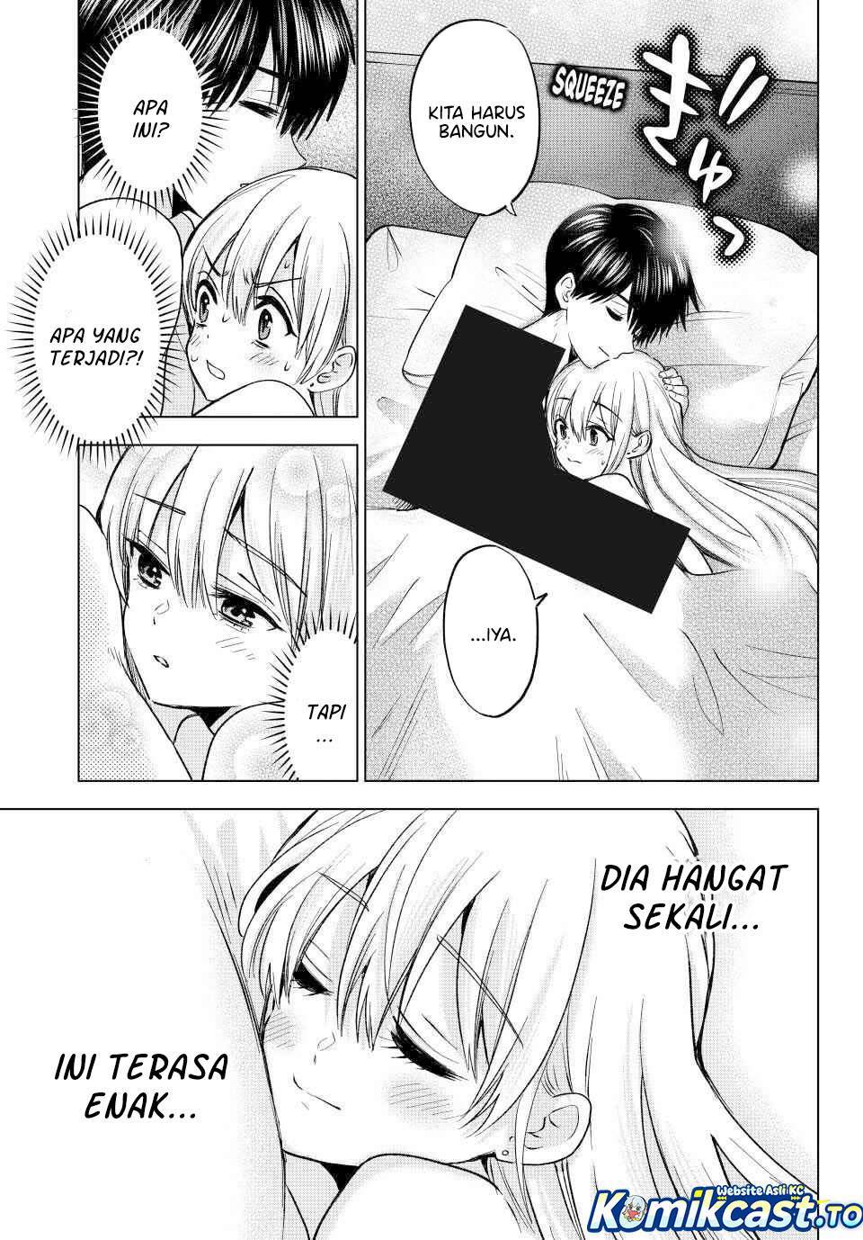 Kakkou no Iinazuke Chap 283 - Next Chap 284