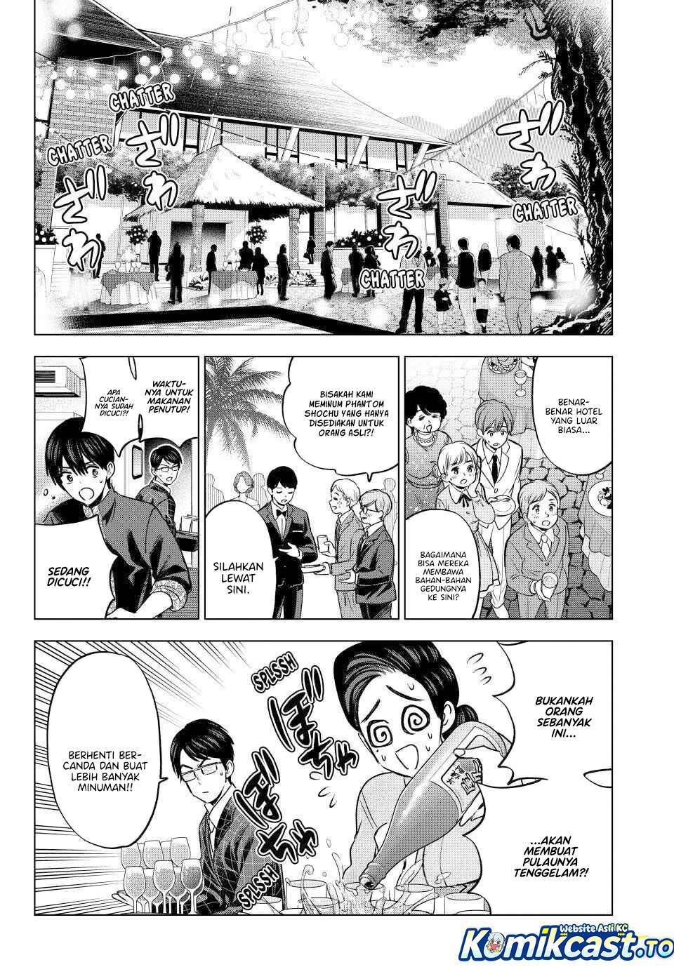 Kakkou no Iinazuke Chap 283 - Next Chap 284