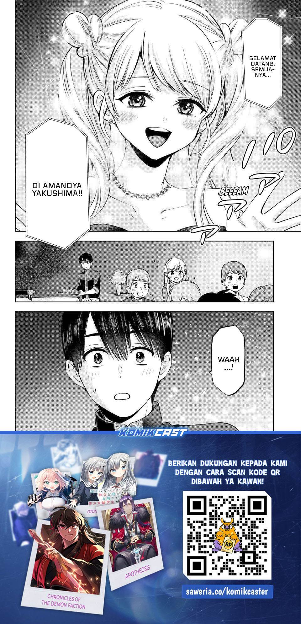 Kakkou no Iinazuke Chap 283 - Next Chap 284