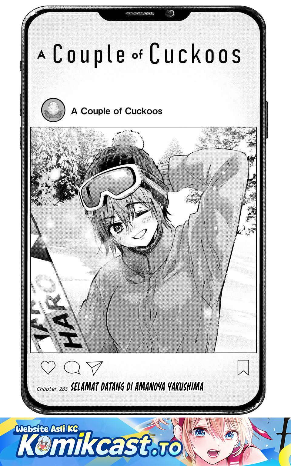 Kakkou no Iinazuke Chap 283 - Next Chap 284