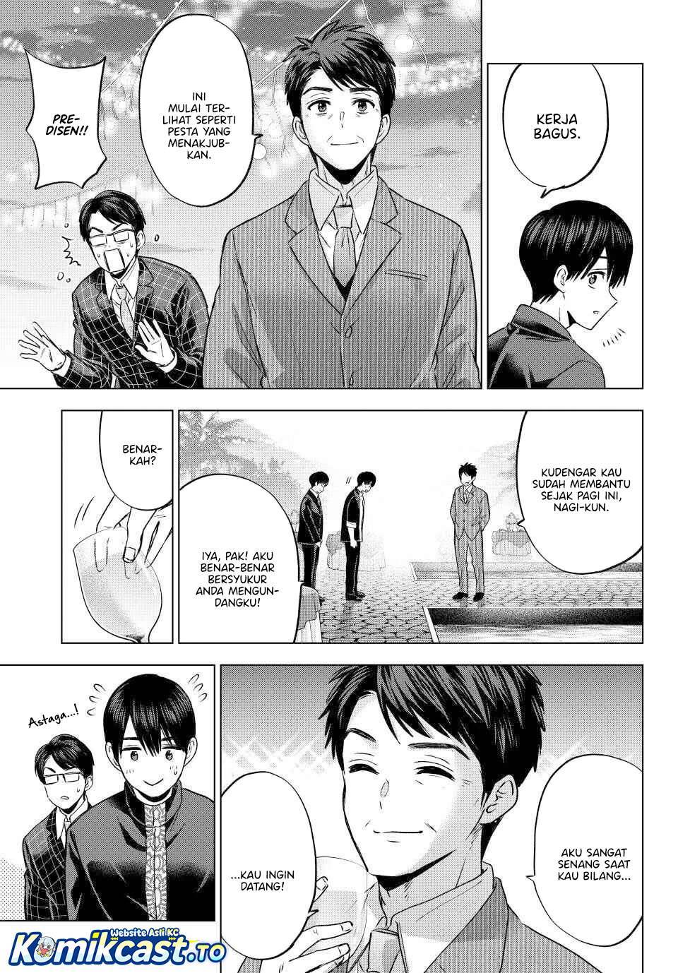 Kakkou no Iinazuke Chap 283 - Next Chap 284