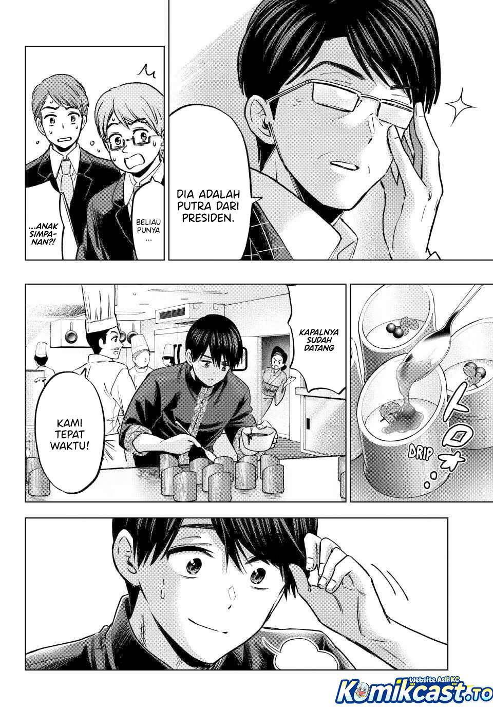 Kakkou no Iinazuke Chap 283 - Next Chap 284