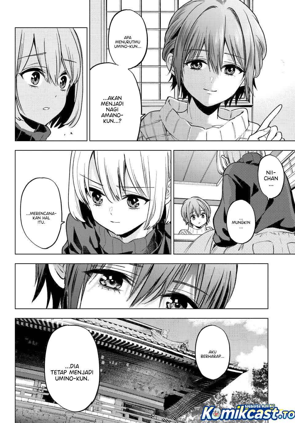 Kakkou no Iinazuke Chap 283 - Next Chap 284