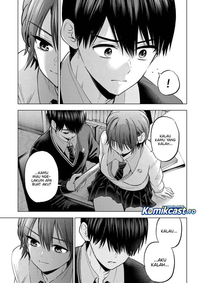 Kakkou no Iinazuke Chap 297 - Next Chap 298