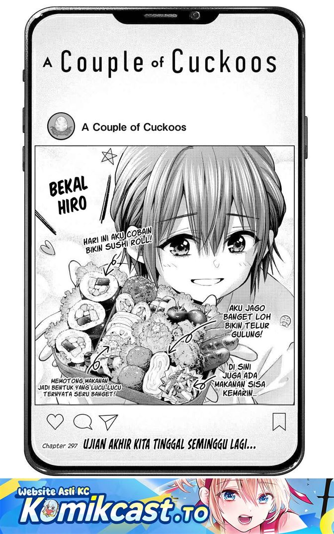 Kakkou no Iinazuke Chap 297 - Next Chap 298