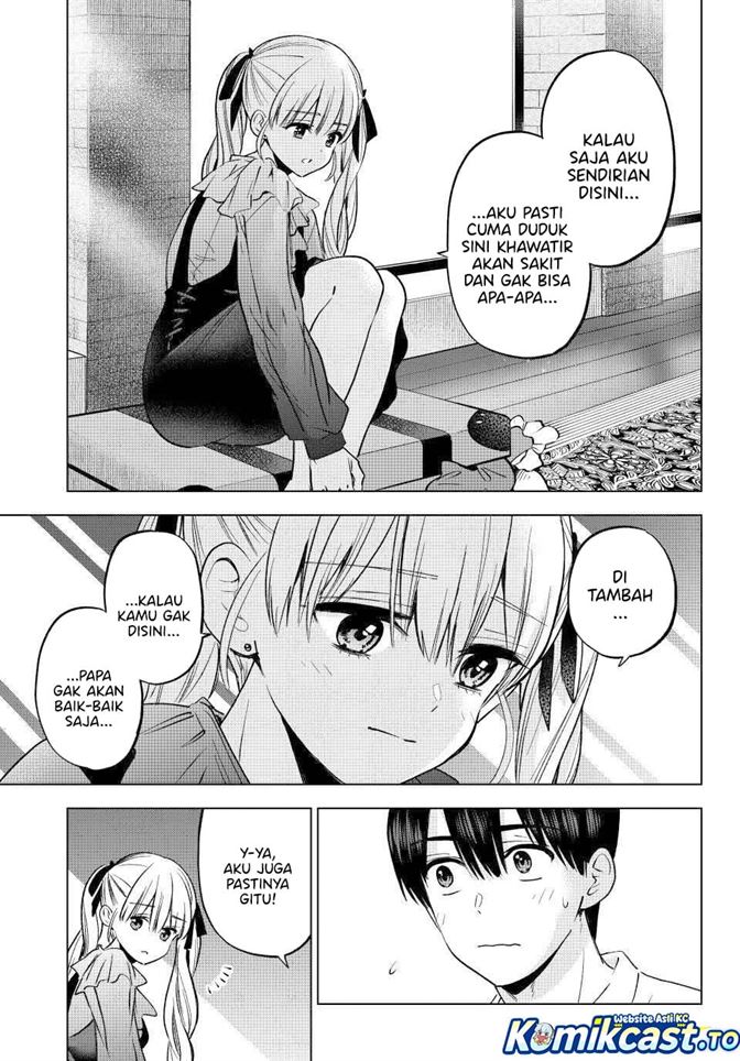 Kakkou no Iinazuke Chap 294 - Next Chap 295