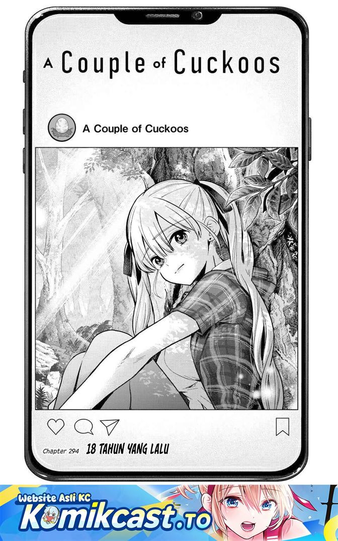 Kakkou no Iinazuke Chap 294 - Next Chap 295