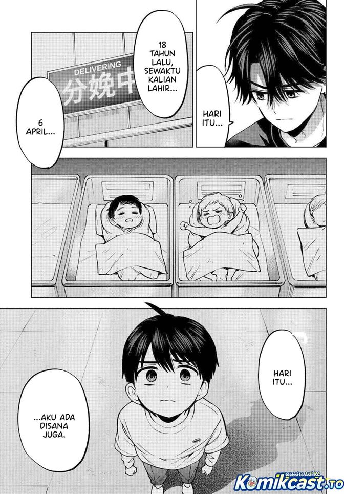 Kakkou no Iinazuke Chap 294 - Next Chap 295