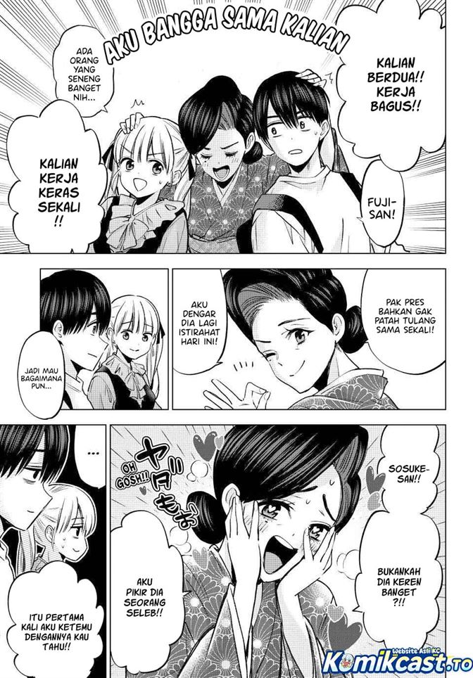 Kakkou no Iinazuke Chap 294 - Next Chap 295