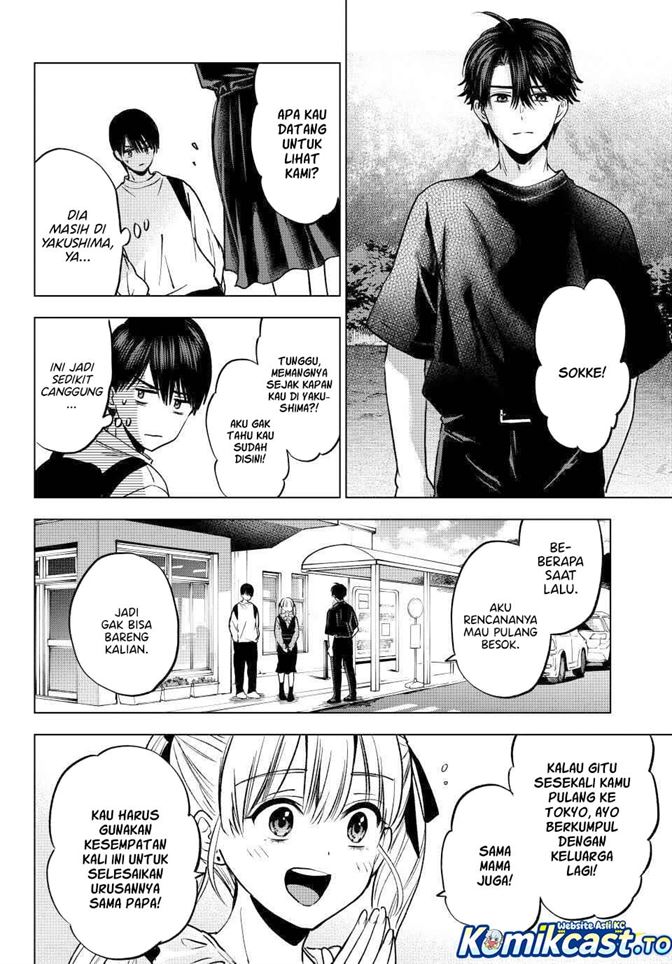 Kakkou no Iinazuke Chap 294 - Next Chap 295