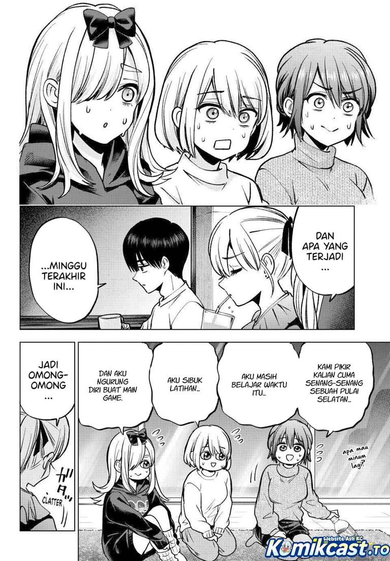 Kakkou no Iinazuke Chap 295 - Next Chap 296