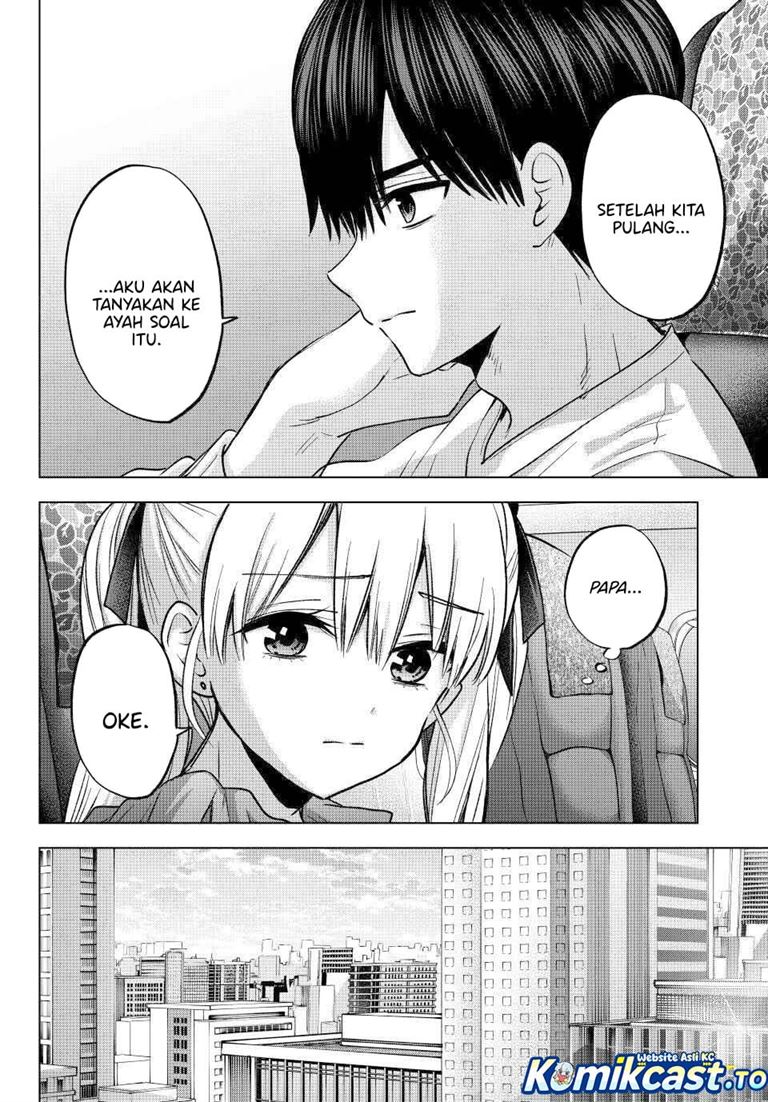 Kakkou no Iinazuke Chap 295 - Next Chap 296