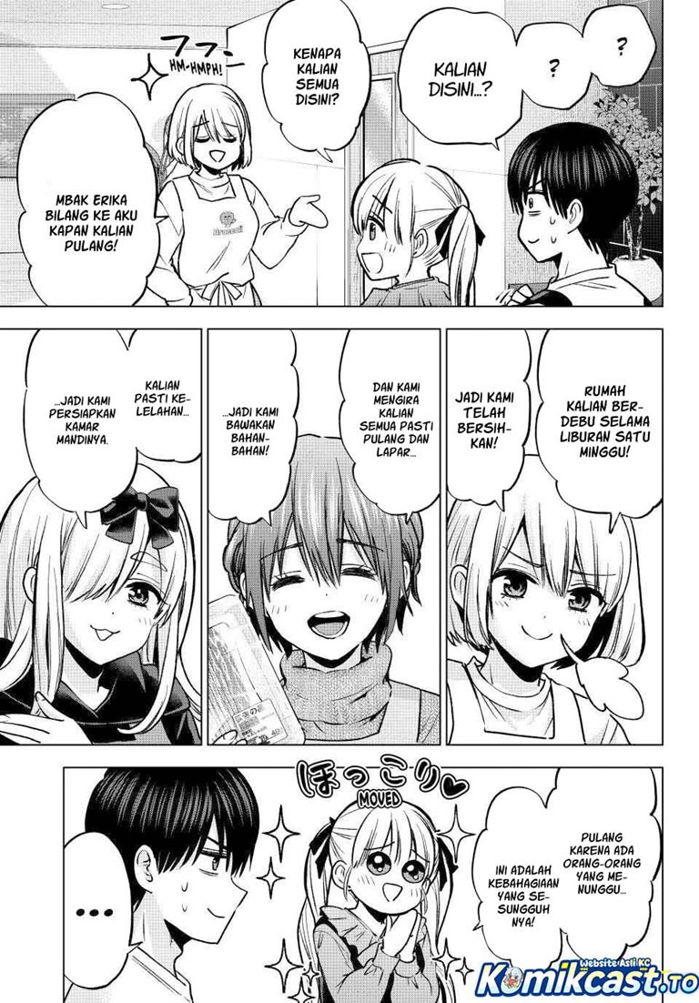 Kakkou no Iinazuke Chap 295 - Next Chap 296