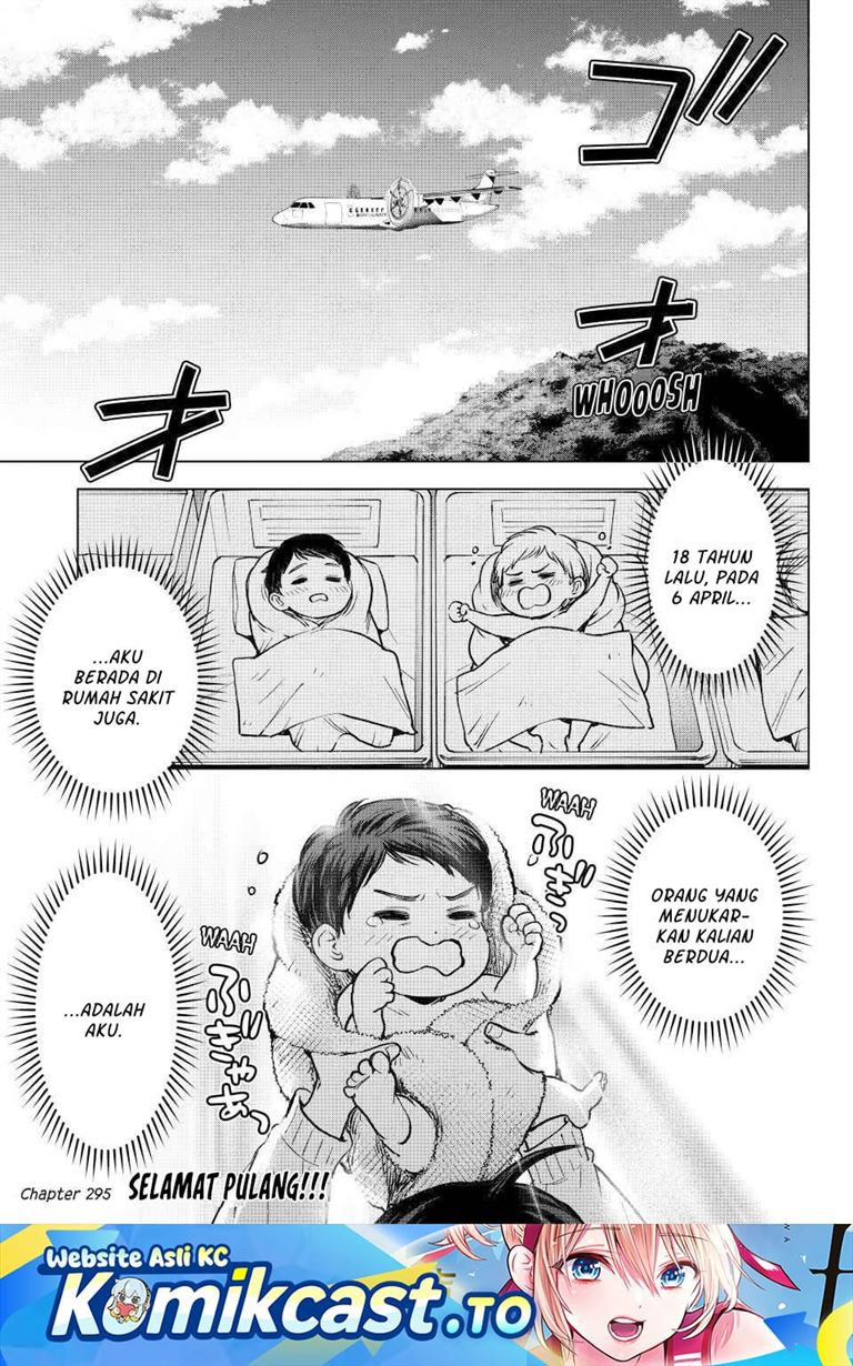 Kakkou no Iinazuke Chap 295 - Next Chap 296