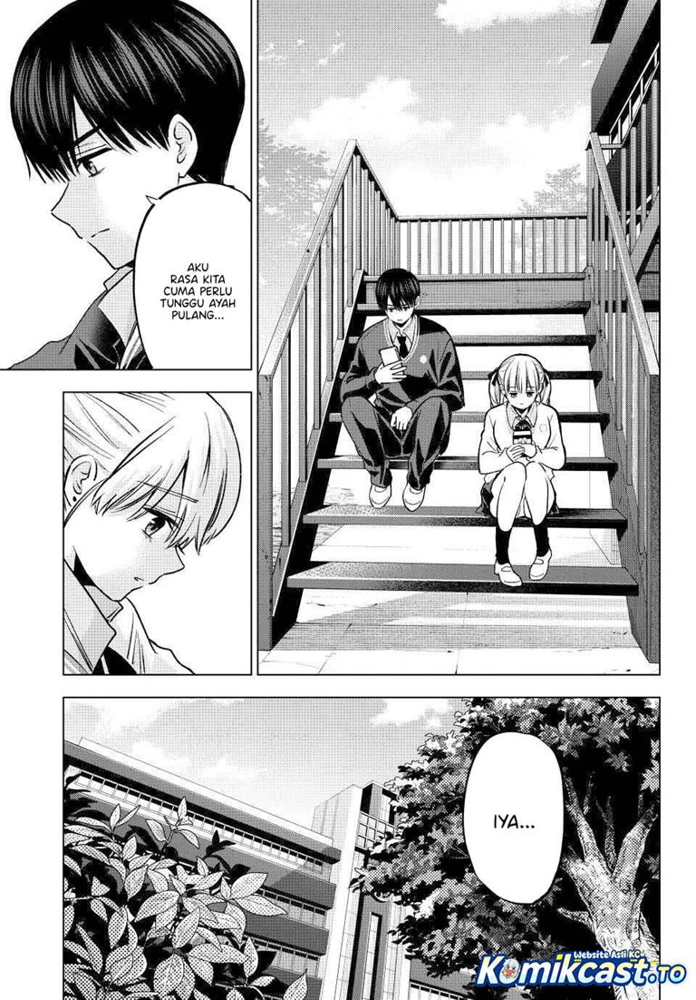 Kakkou no Iinazuke Chap 296 - Next Chap 297