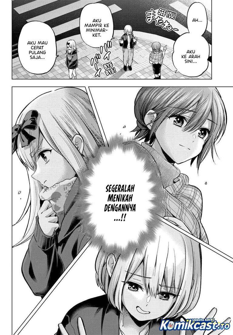 Kakkou no Iinazuke Chap 296 - Next Chap 297